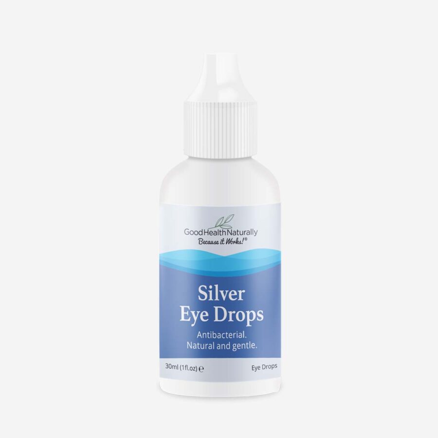 Silver Eye Drops