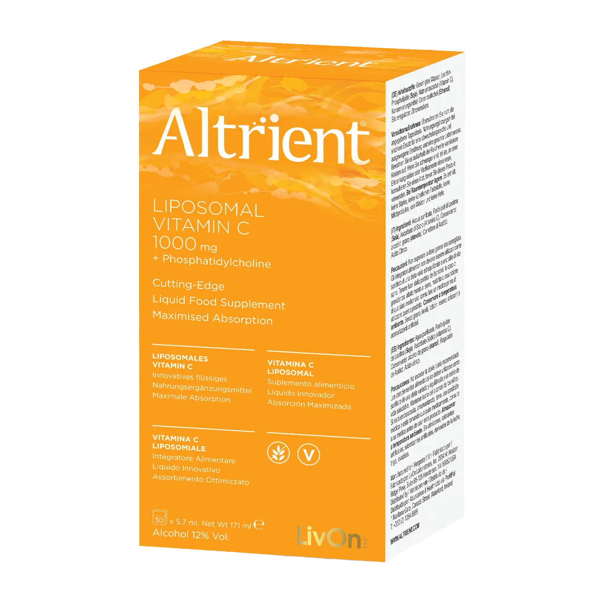 Altrient C - Liposomal Vitamin C